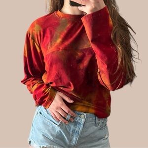 Vintage Tie-Dye Long Sleeve